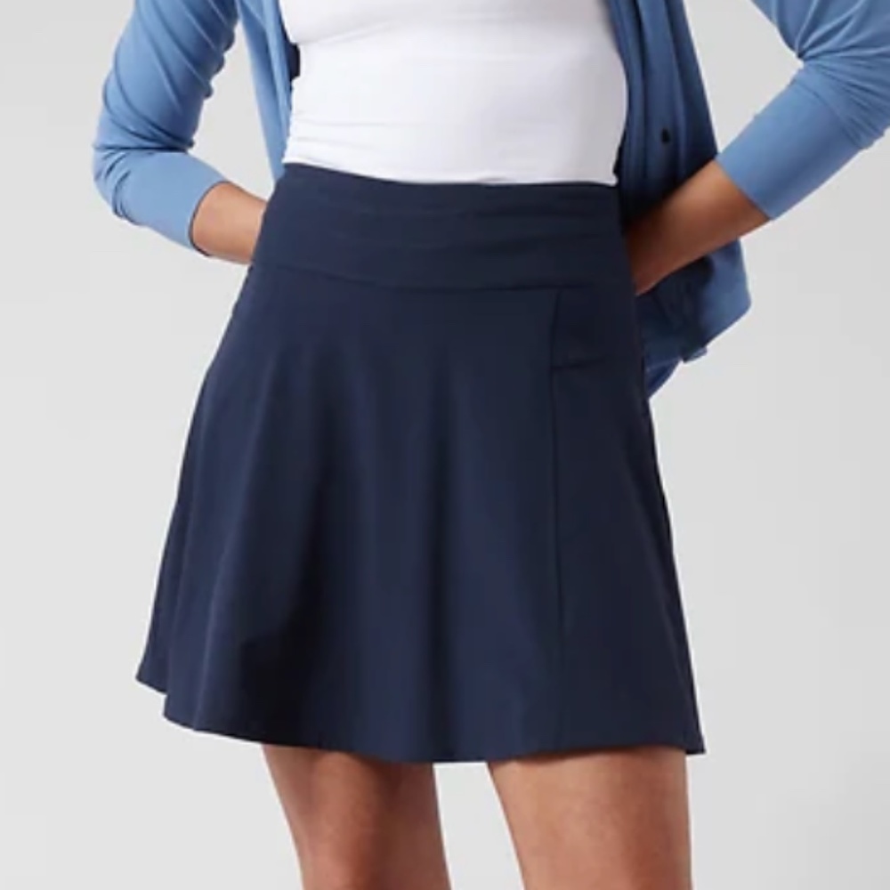 ATHLETA All Day Skort - Black